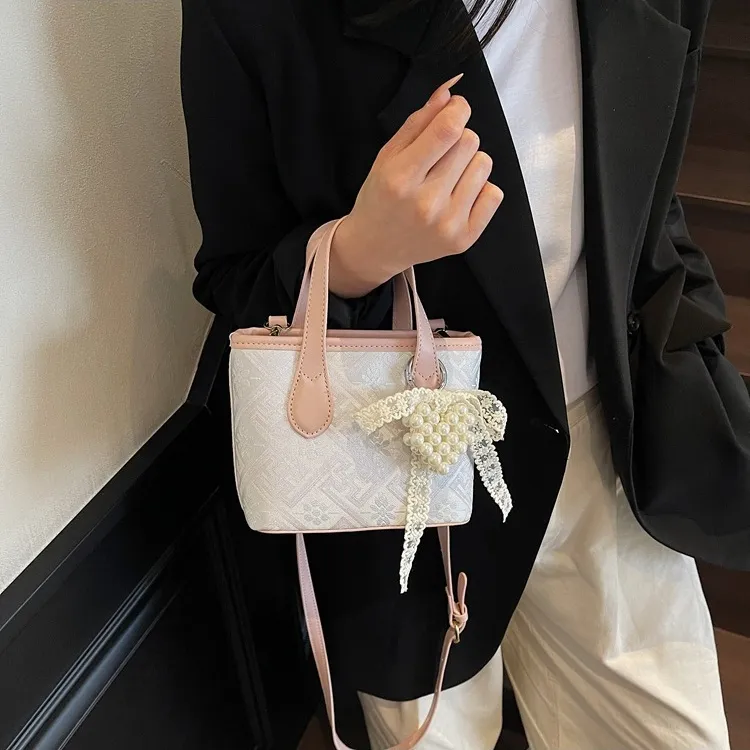 WHEELY BABY+ PU One Shoulder Handbag Women's Multicolor-10