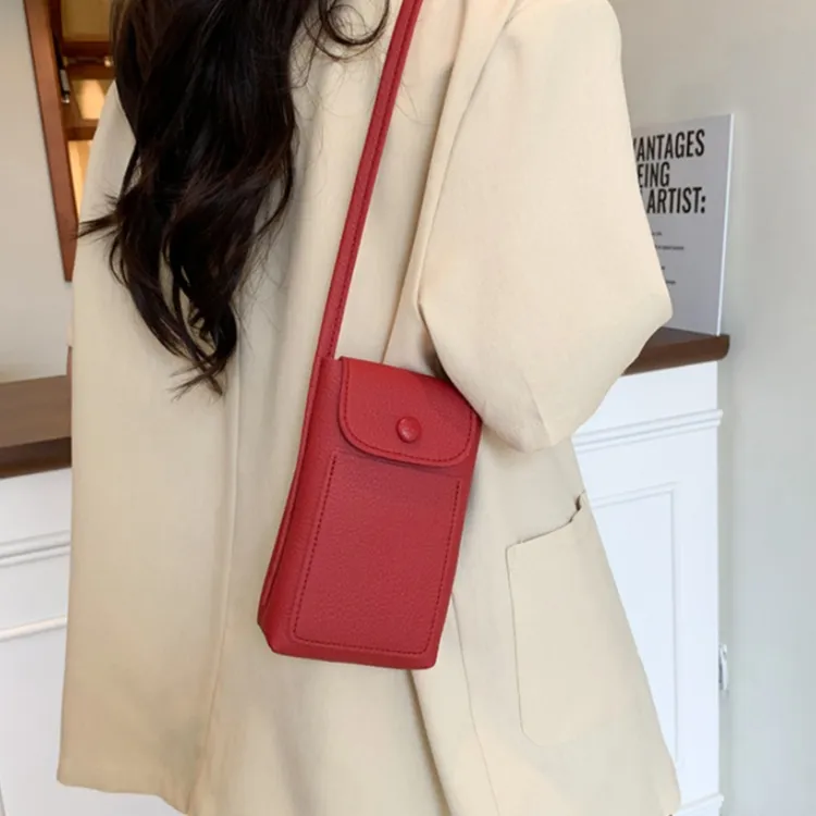 WHEELY BABY+ PU Shoulder Bag Women's Multicolor-14