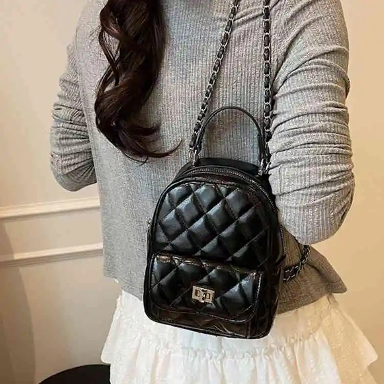 WHEELY BABY+ PU Backpack Women's Multicolor-21