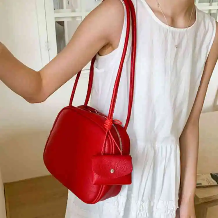 WHEELY BABY+ PU Shoulder Bag Women's Multicolor-2