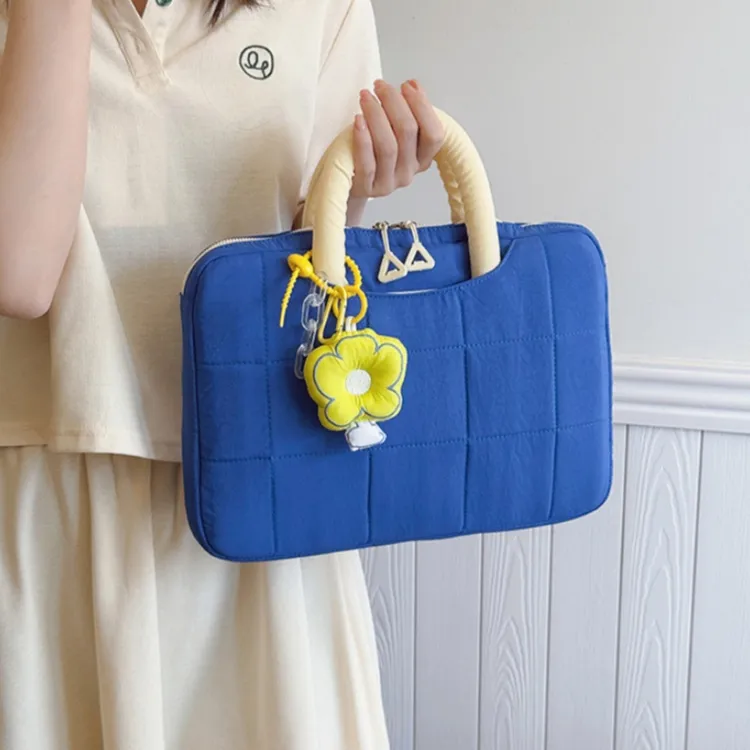 WHEELY BABY+ Fabric Laptop Bag Unisex Multicolor-2
