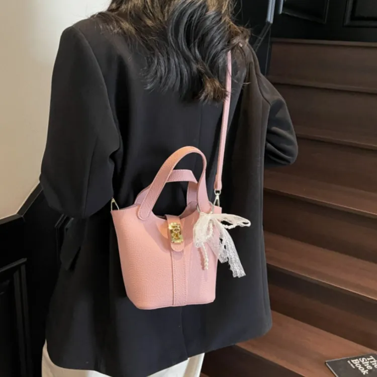 WHEELY BABY+ PU Shoulder Bag, Crossbody Bag, Handbag Women's Multicolor-10