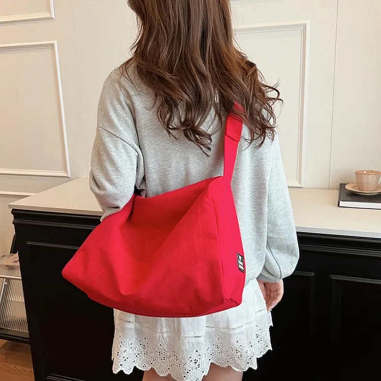 WHEELY BABY+ Nylon Shoulder Bag, Crossbody Bag Women's Multicolor-11