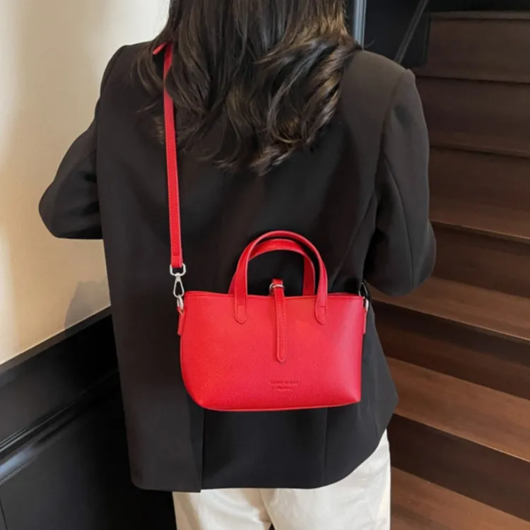WHEELY BABY+ PU One Shoulder Handbag Women's Multicolor-12