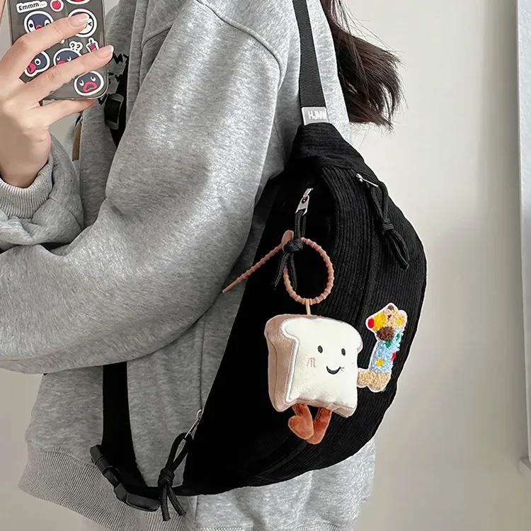 WHEELY BABY+ Nylon Sling Bag Unisex Multicolor-8