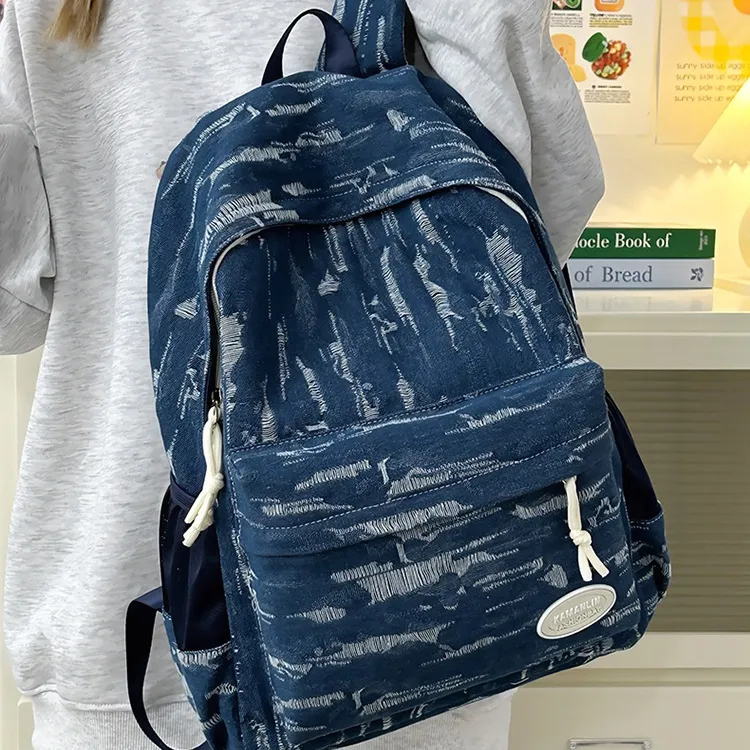 WHEELY BABY+ Composite Cloth Backpack Unisex Multicolor-9