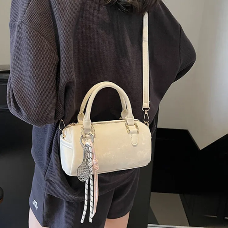 WHEELY BABY+ PU Women's New Fashion Versatile Shoulder Bag Crossbody Bag Women's Multicolor-11