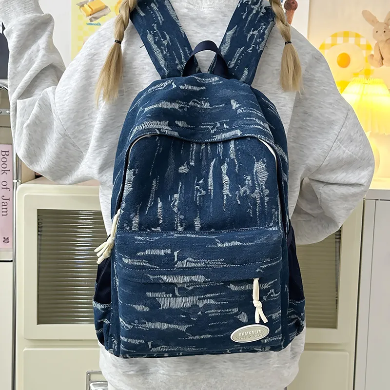 WHEELY BABY+ Composite Cloth Backpack Unisex Multicolor-13