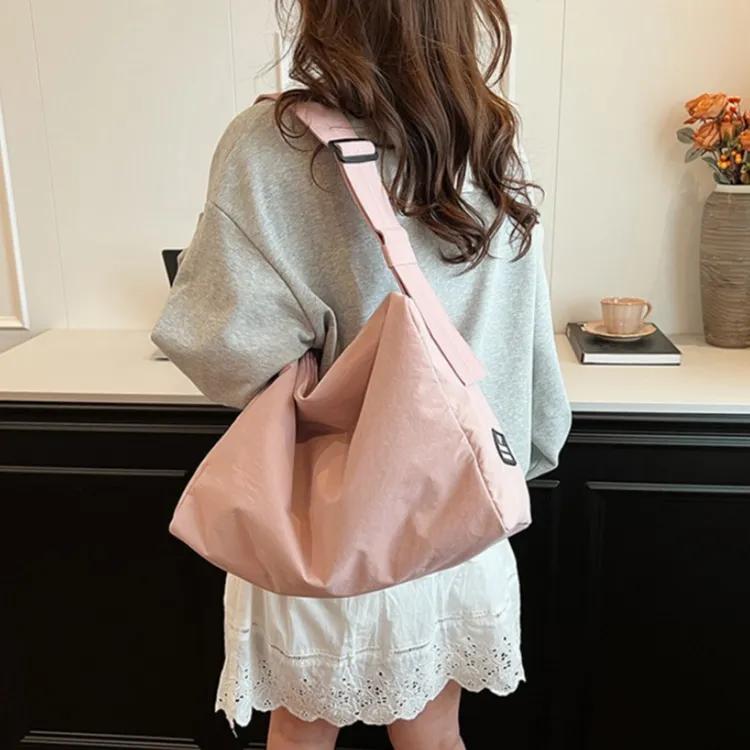 WHEELY BABY+ Nylon Shoulder Bag, Crossbody Bag Women's Multicolor-19