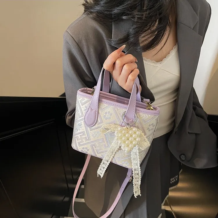 WHEELY BABY+ PU One Shoulder Handbag Women's Multicolor-5