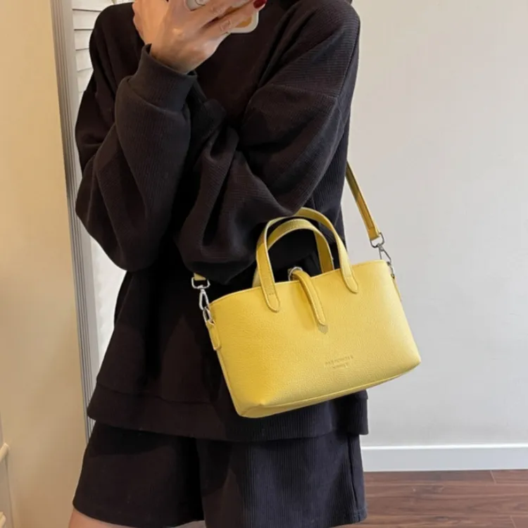 WHEELY BABY+ PU One Shoulder Handbag Women's Multicolor-15