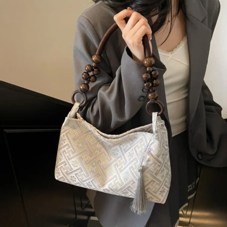 WHEELY BABY+ Fabric Shoulder Bag Women's Multicolor-1