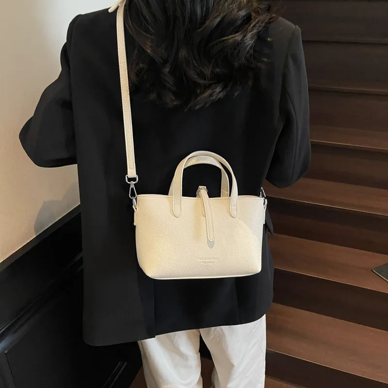 WHEELY BABY+ PU One Shoulder Handbag Women's Multicolor-9