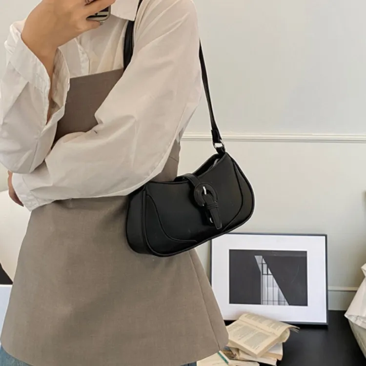 WHEELY BABY+ PU Shoulder Bag Regular Women's Multicolor-1