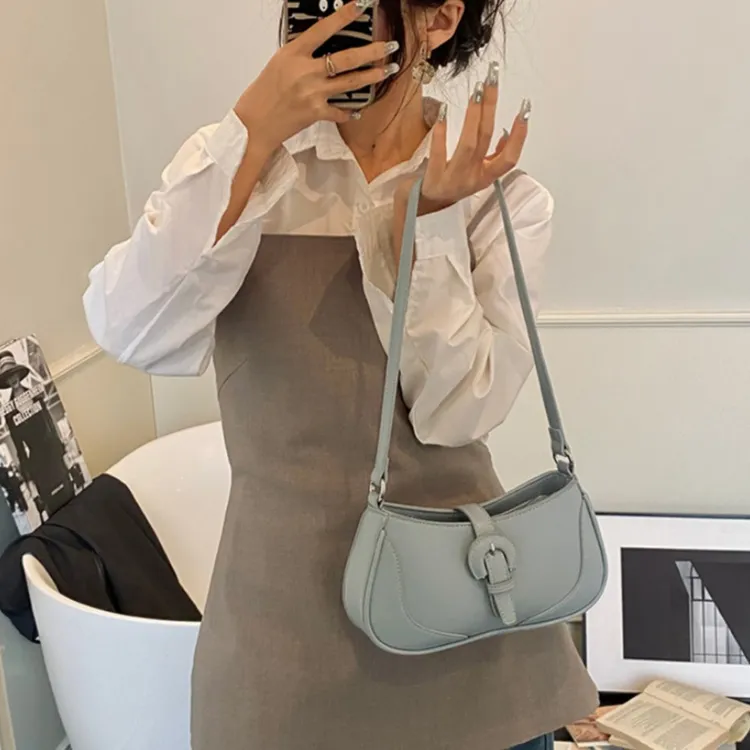 WHEELY BABY+ PU Shoulder Bag Regular Women's Multicolor-6