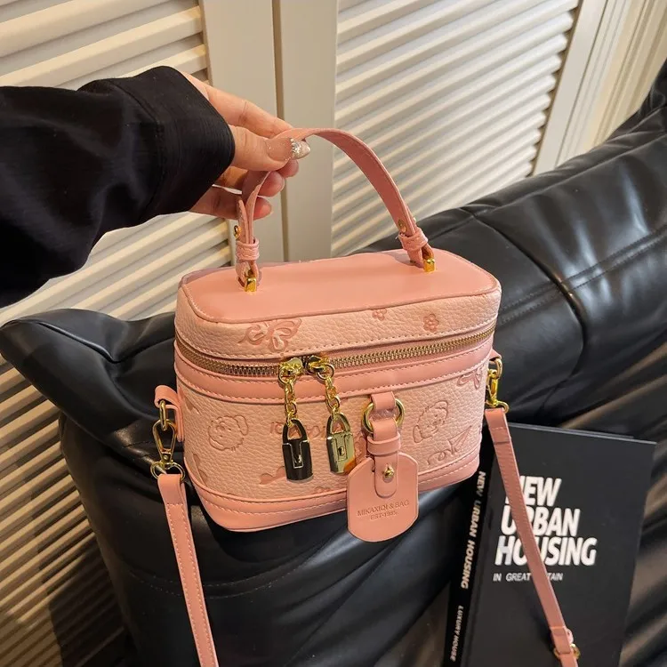 WHEELY BABY+ PU Handheld Bag, Shoulder Bag, Crossbody Bag, Handbag Women's Multicolor-8
