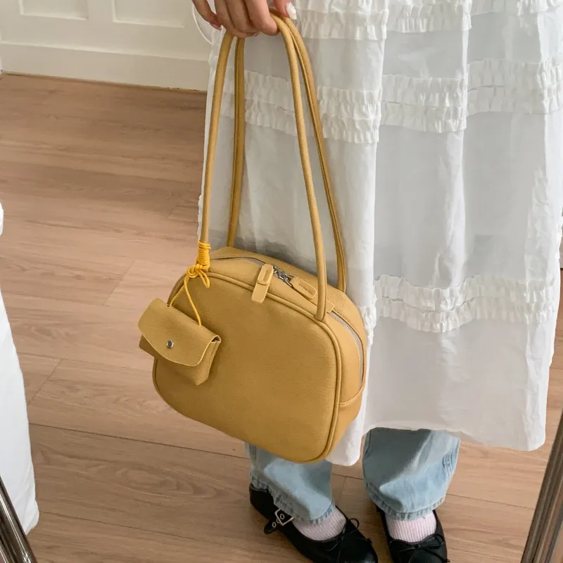 WHEELY BABY+ PU Shoulder Bag Women's Multicolor-19