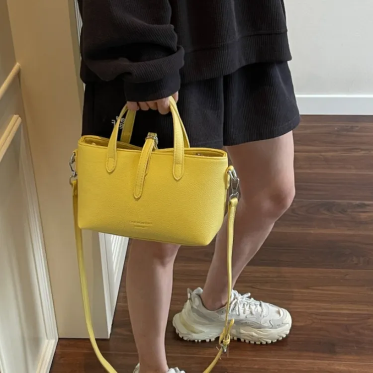 WHEELY BABY+ PU One Shoulder Handbag Women's Multicolor-17