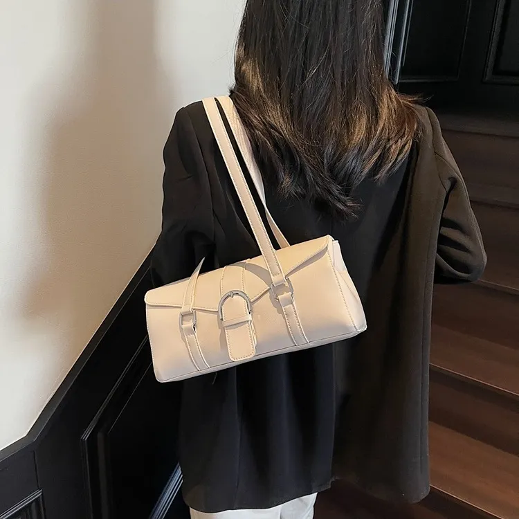 WHEELY BABY+ PU Korean Style Trendy Fashion Minimalist Style Casual Shoulder Bag Regular Women's Multicolor-15