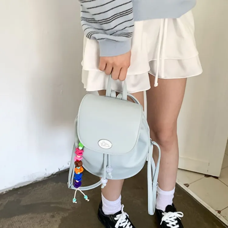 WHEELY BABY+ PU Backpack Women's Multicolor-18