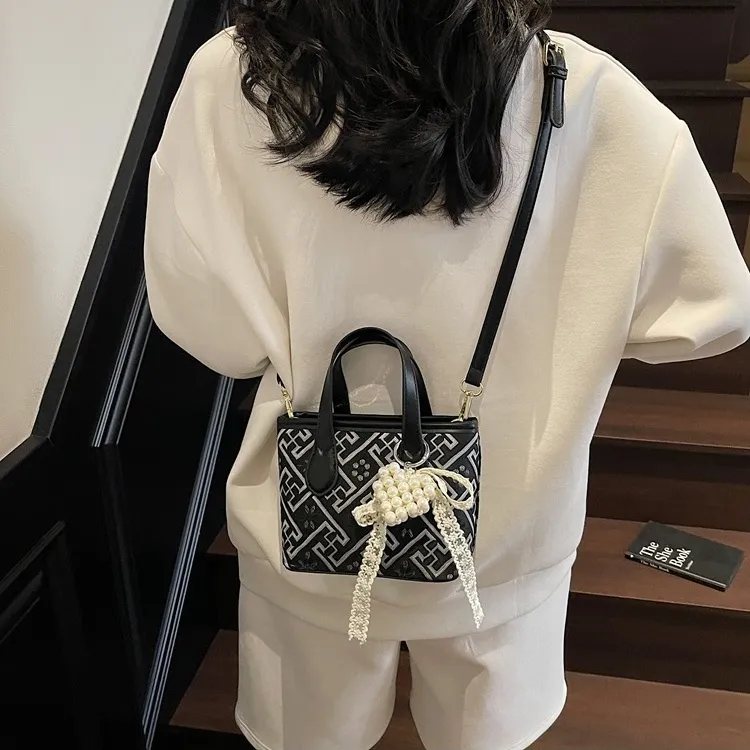 WHEELY BABY+ PU One Shoulder Handbag Women's Multicolor-1