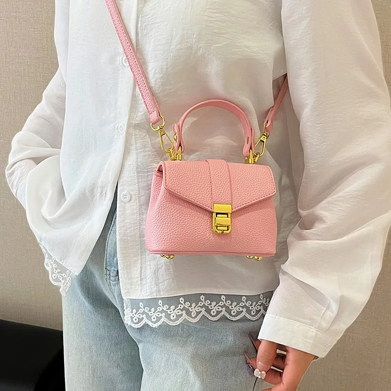 WHEELY BABY+ PU Shoulder Bag, Crossbody Bag, Handbag Regular Women's Multicolor-3