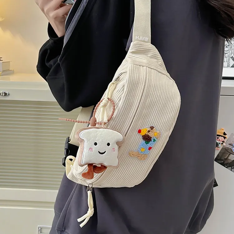 WHEELY BABY+ Nylon Sling Bag Unisex Multicolor-2