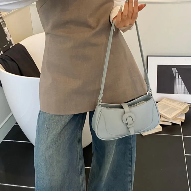 WHEELY BABY+ PU Shoulder Bag Regular Women's Multicolor-5