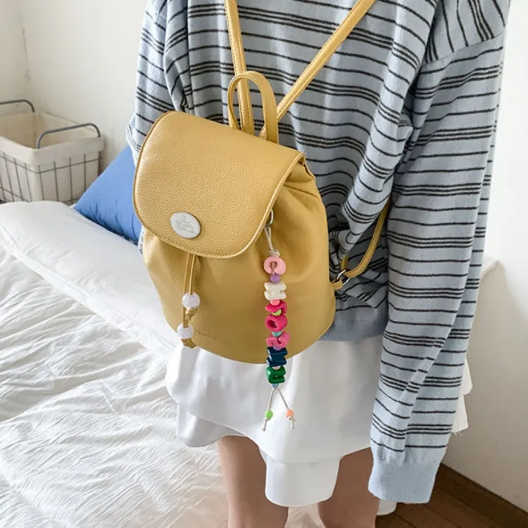 WHEELY BABY+ PU Backpack Women's Multicolor-27