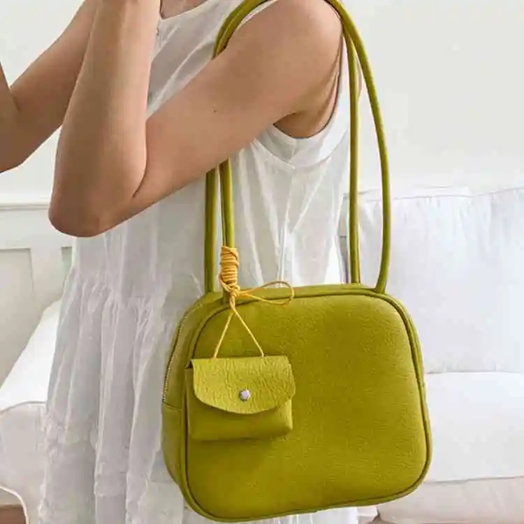 WHEELY BABY+ PU Shoulder Bag Women's Multicolor-9
