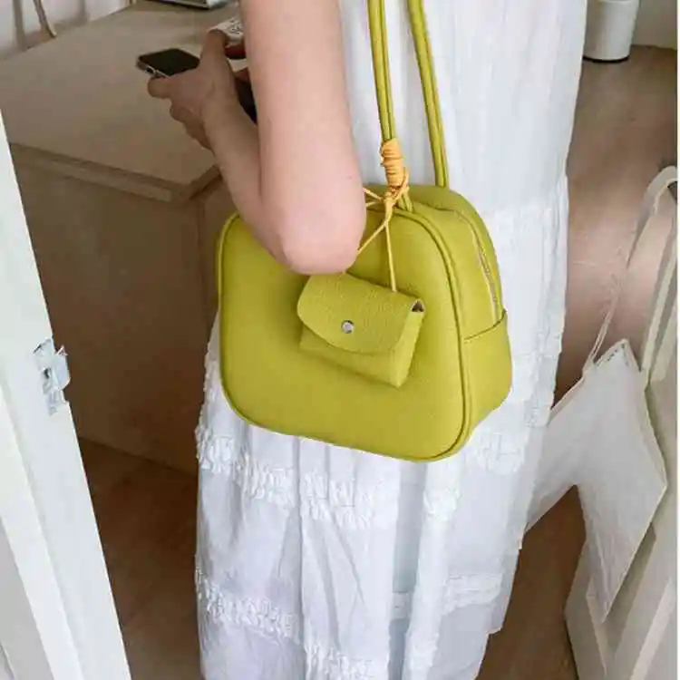 WHEELY BABY+ PU Shoulder Bag Women's Multicolor-8