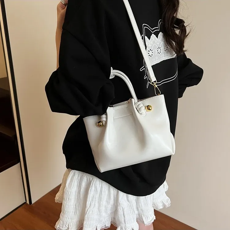 WHEELY BABY+ PU One Shoulder Handbag Women's Multicolor-12