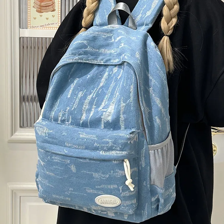 WHEELY BABY+ Composite Cloth Backpack Unisex Multicolor-17