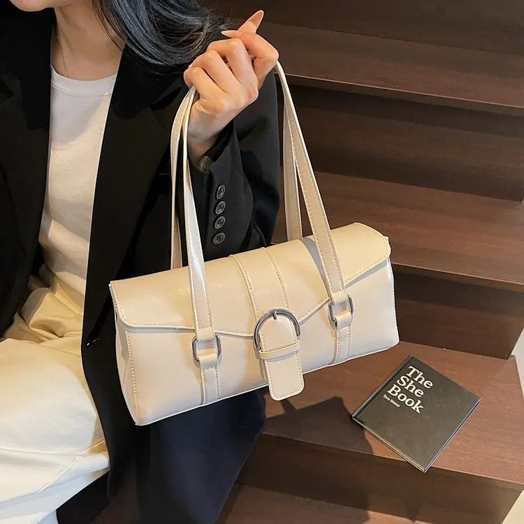 WHEELY BABY+ PU Korean Style Trendy Fashion Minimalist Style Casual Shoulder Bag Regular Women's Multicolor-18