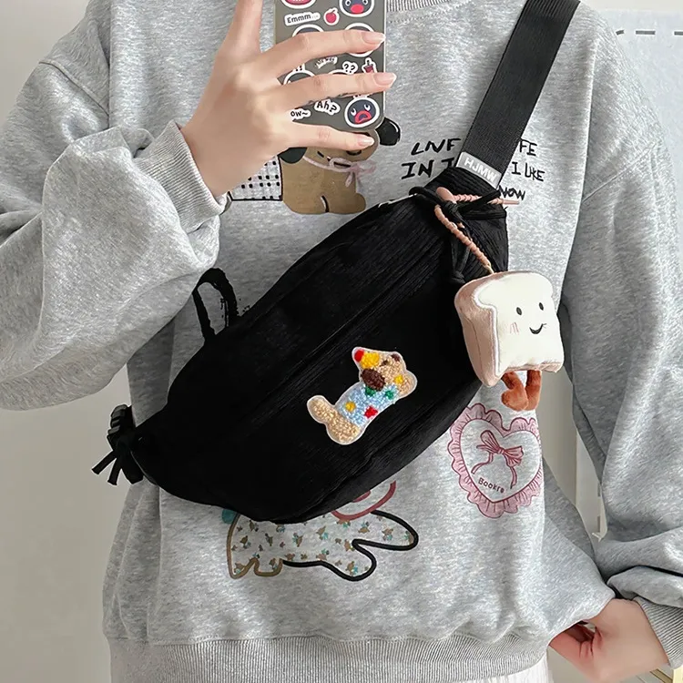 WHEELY BABY+ Nylon Sling Bag Unisex Multicolor-9