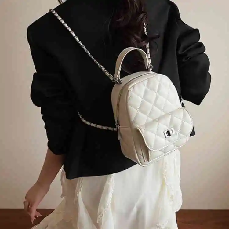 WHEELY BABY+ PU Backpack Women's Multicolor-10
