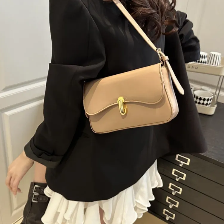 WHEELY BABY+ PU Shoulder Bag Women's Multicolor-7
