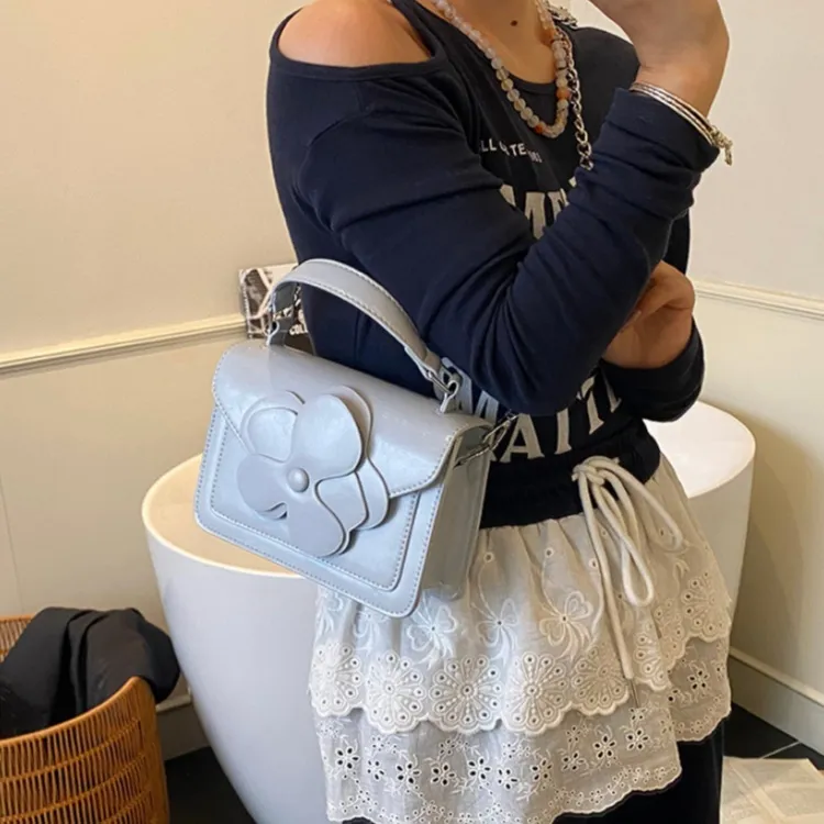 WHEELY BABY+ PU Shoulder Bag, Crossbody Bag, Handbag Regular Women's Multicolor-11