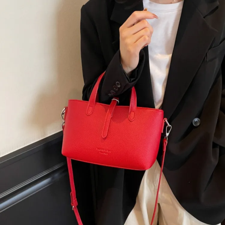 WHEELY BABY+ PU One Shoulder Handbag Women's Multicolor-13