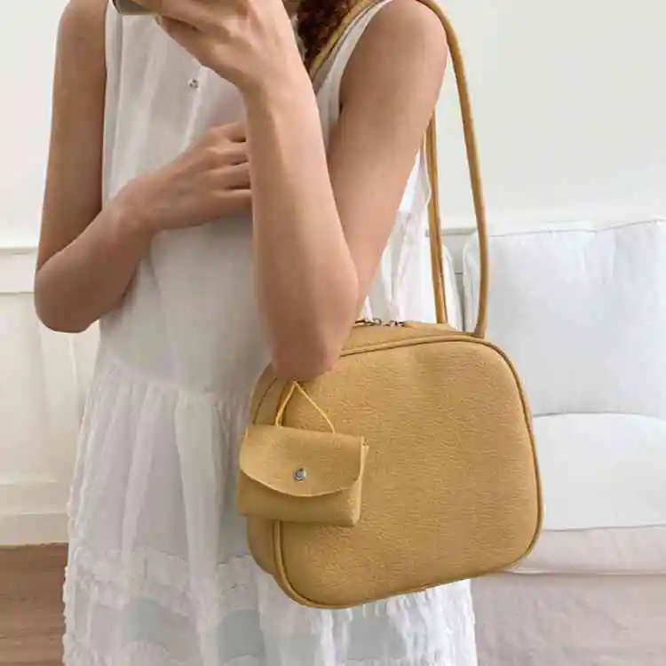 WHEELY BABY+ PU Shoulder Bag Women's Multicolor-15