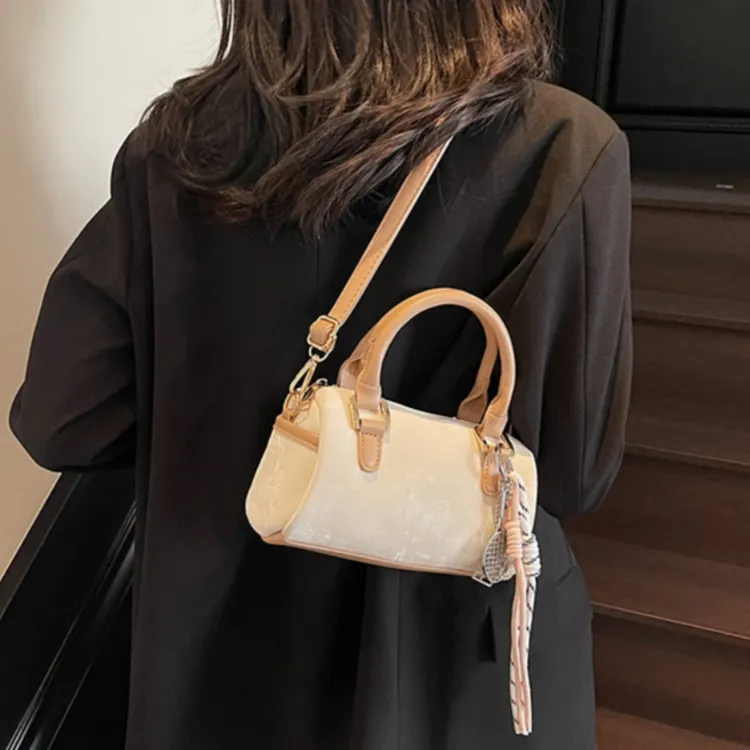 WHEELY BABY+ PU Women's New Fashion Versatile Shoulder Bag Crossbody Bag Women's Multicolor-4