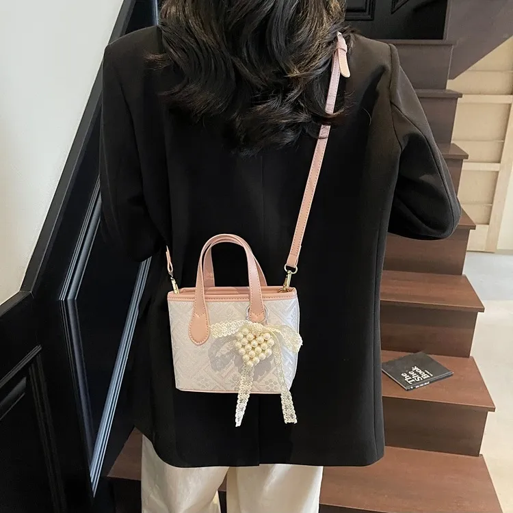 WHEELY BABY+ PU One Shoulder Handbag Women's Multicolor-8