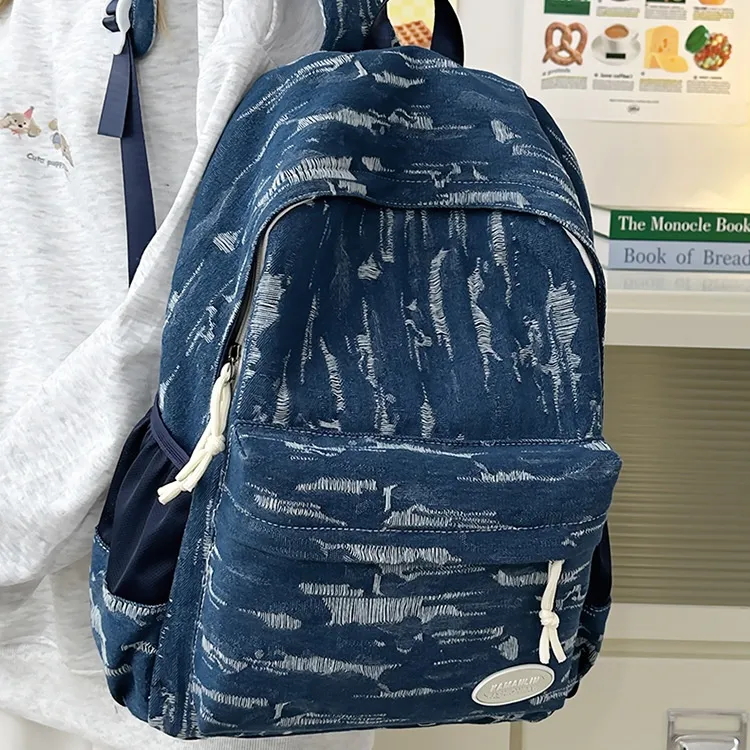 WHEELY BABY+ Composite Cloth Backpack Unisex Multicolor-10