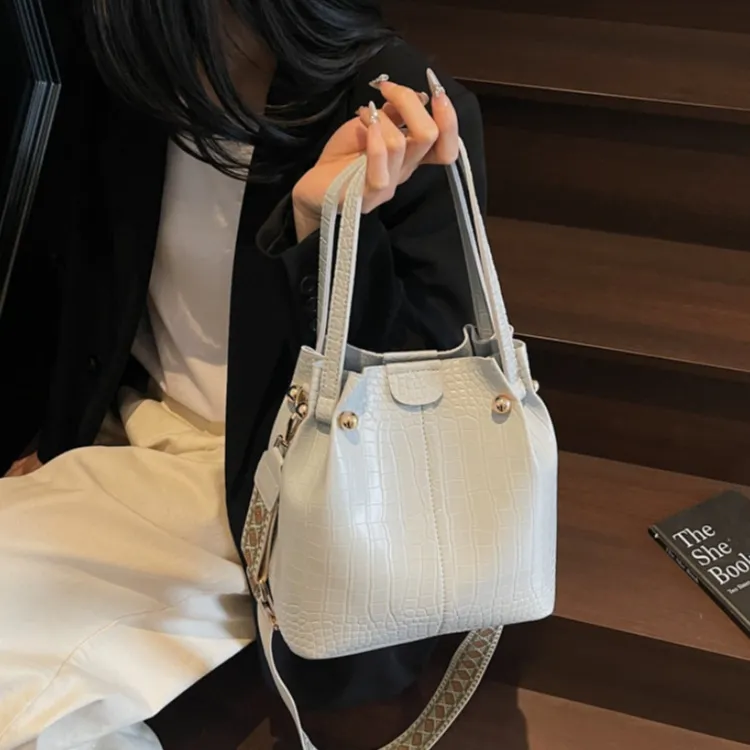 WHEELY BABY+ PU Shoulder Bag Women's Multicolor-12