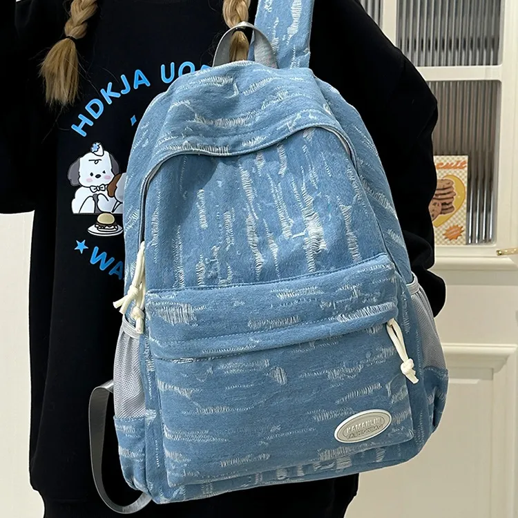 WHEELY BABY+ Composite Cloth Backpack Unisex Multicolor-15