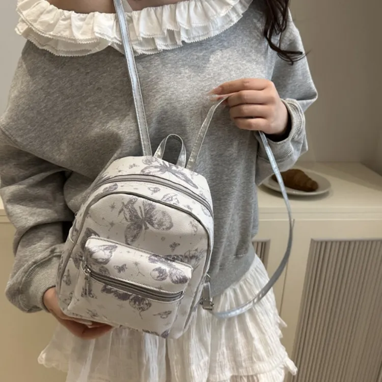 WHEELY BABY+ PU Backpack Women's Multicolor-1