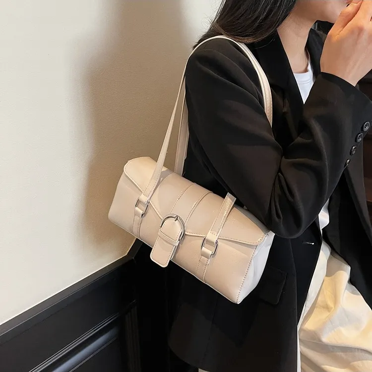 WHEELY BABY+ PU Korean Style Trendy Fashion Minimalist Style Casual Shoulder Bag Regular Women's Multicolor-13