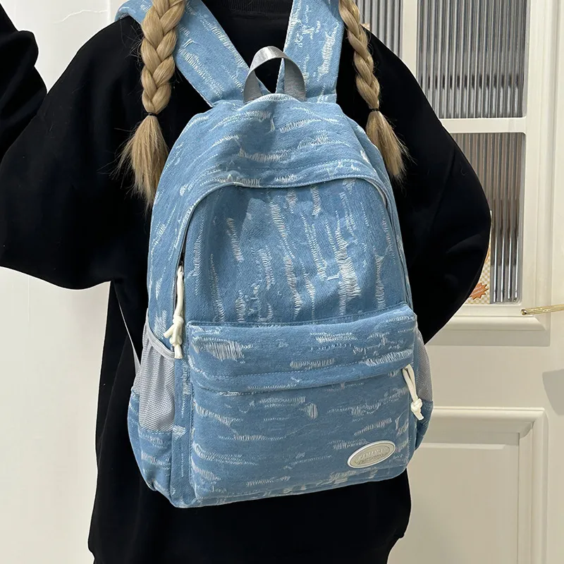 WHEELY BABY+ Composite Cloth Backpack Unisex Multicolor-19