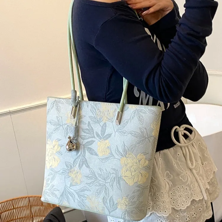 WHEELY BABY+ PU Shoulder Bag Women's Multicolor-22