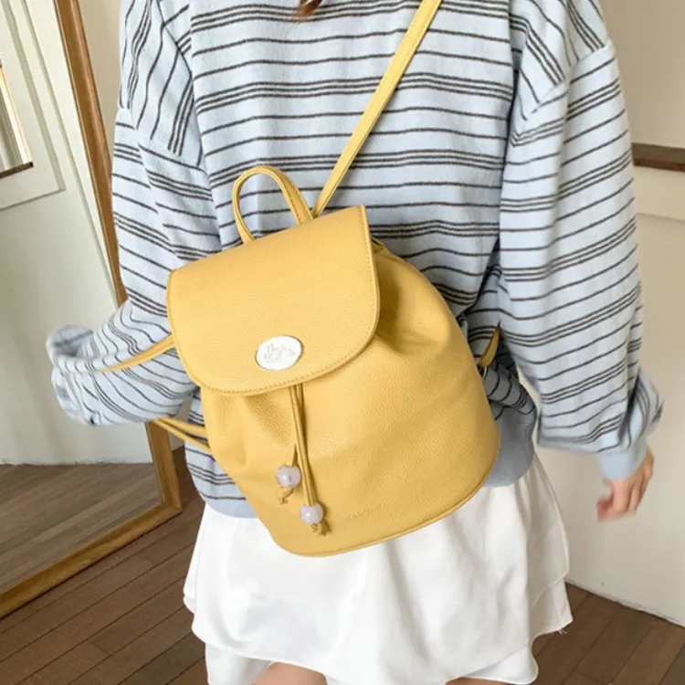 WHEELY BABY+ PU Backpack Women's Multicolor-14